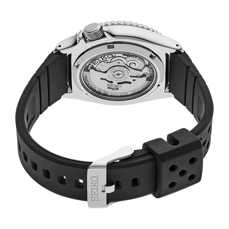 Seiko 5 Sports SKX Yellow Dial Automatic Men’s Watch- SRPL87